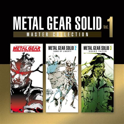 metal gear solid master collection box art|metal gear solid 1 artwork.